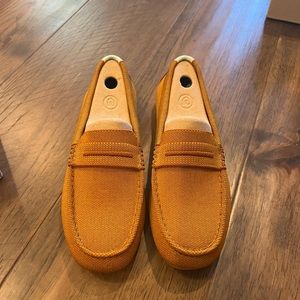 New Cognac Drivers sz 8.5